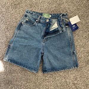 STU Blue Denim Shorts